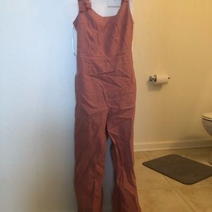 Size xs pink jumpsuit